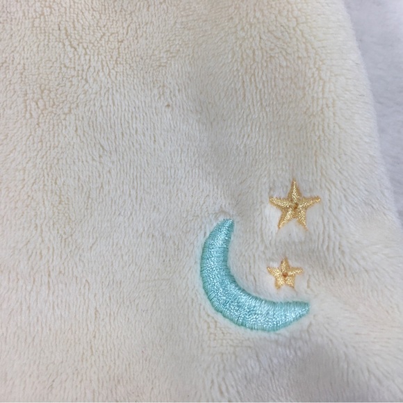 Douglas Baby Lamb Lovey Security Blanket Cuddle Toys Teething Ring Cream White - Picture 3 of 9